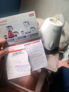 Preethi Crown Mixer Grinder With 2 Jur