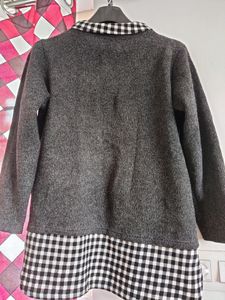 Gingham Sweater