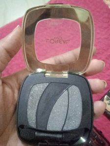 Artificial Nails+ Eye Mascara+Shadow+ Tools Combo