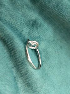 Silver Circle Ring 💍❤️