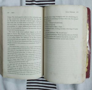 Amish Ram Chandra Series Scion Ishvaku Sita Raavan