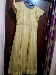 Cream Colour Dress