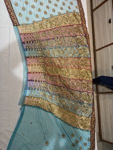 fancy saree party wear