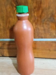 Water Bottle Mud