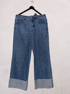 Wide Leg Super Baggy Jeans