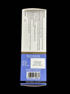 DR. SHETH&#39;S KESAR &amp; KOJIC ACID OIL-FREEMOISTURIZER