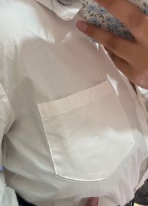 White shirt🌸