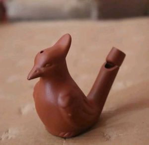 Clay Bird 🐦 Whistle