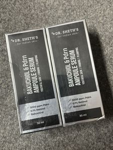 Dr. Sheth's Bakuchiol Serum pack 2