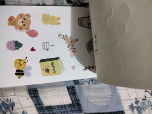 Factor Notes Sticker Book