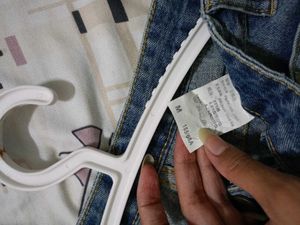 Straight Pants Denim