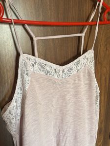 Lace Trim Cami Top