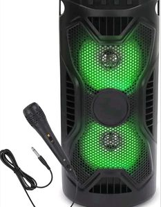 Lightweight Karaoke Speaker With Mic