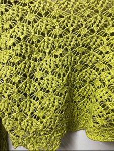 Zudio Crochet Knit Top