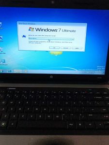 HP Laptop Windows 7