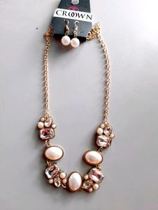Necklace Set Earning In Low Price Best Quality