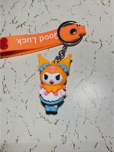 Kuromi Anime Cartoon Keychain