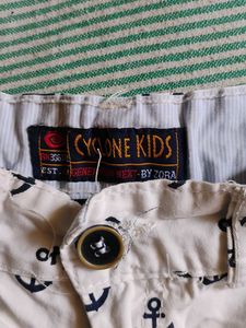 Cotton Boys Trousers. 4pocket