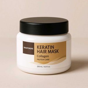 Keratin Hair Mask &200ml (New)