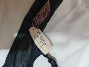 Victoria’s Secret Body By Victoria Black Lace Bow