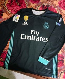 Ronaldo Real Madrid Prime Jersey Away Kit