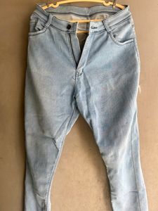 Sky Blue Jeans