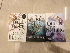 The Cruel Prince Trilogy