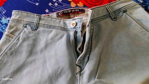 Sky Blue Jeans For Men