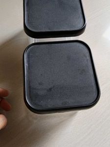 Set Of Two Container Transparent