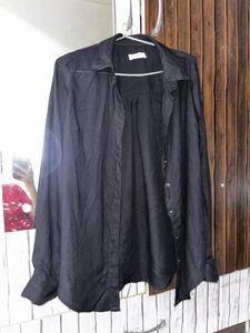 New: Black Mango Overshirt