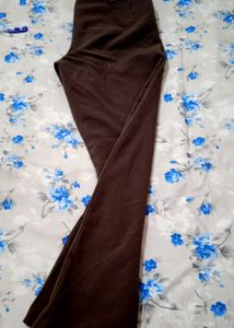 Brown Casual Pants