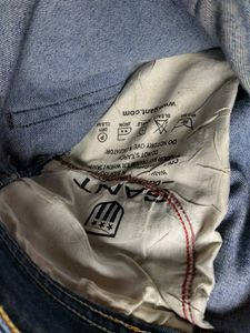 Distressed Blue Jeans