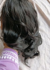 Artificial Wavy Curly Claw Ponytail
