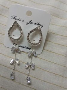 Sparkly Hoop Earrings