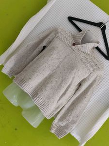 Stylish Knit Turtleneck Sweater