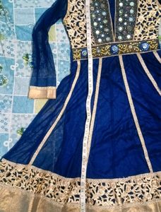 Mirror Work Frock