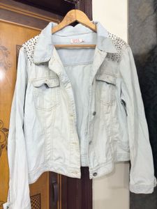 GIGUE Jeans Light Wash Jacket