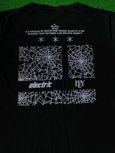 “Black Venom Inspired Graphic Tee | Full Sleeve