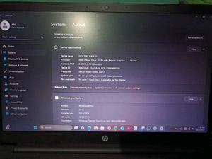 HP Laptop (HP 255 15.6 inch G9 Notebook PC)