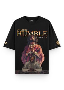 H&amp;M Black T-Shirt - Casual Style