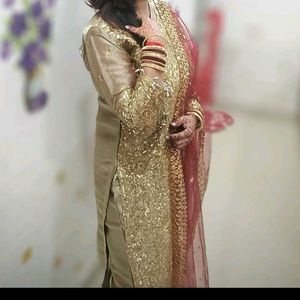 Elegant Embroidered Kurta Set