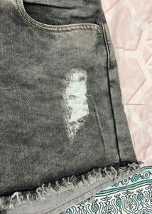 Roadster Distressed Denim Shorts
