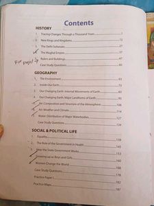 CBSC Next Social Science Part 1 - Grade 7