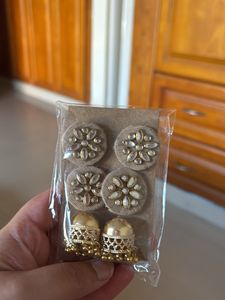 Double Layer Earrings