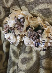 Baby Girl Frock Olive Green 2-3years