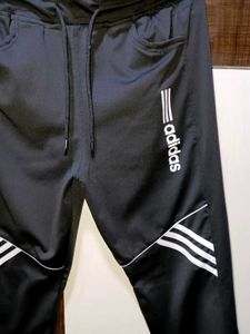 Adidas Black Track Pants