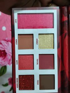 Ruby July Eyeshadow Palette