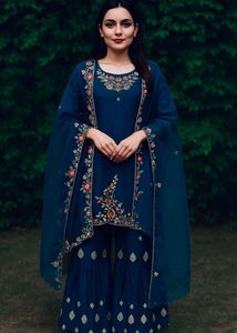 Embellished Elegant Full Suit set