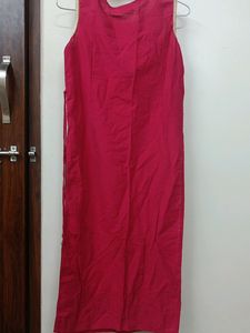 Red Colour Kurta