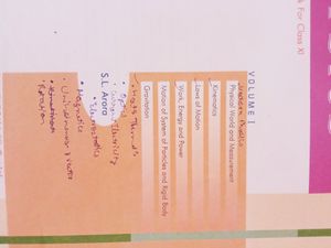 Class 11th Physics Part 1 Refresher Of SL ARORA